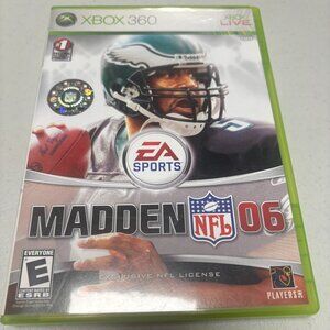Xbox 360: NFL Madden 06 - Preowned - 1898